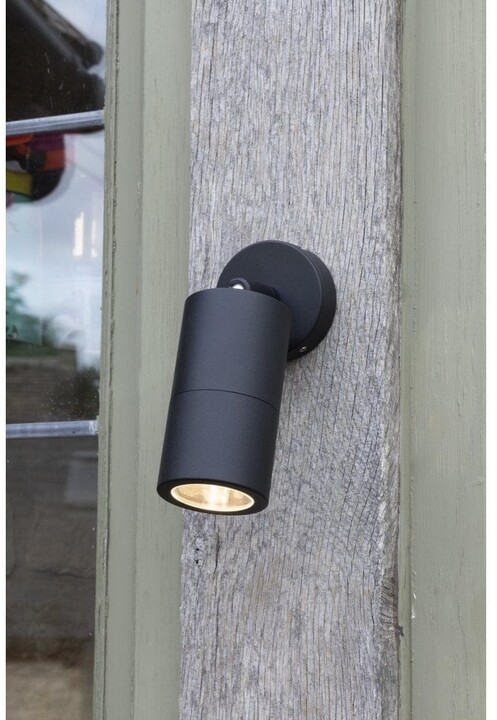 IMMAX NEO PARED Smart bodové stropní nástěnné svítidlo venkovní černá GU10 RGB Zigbee 3.0_1476360723