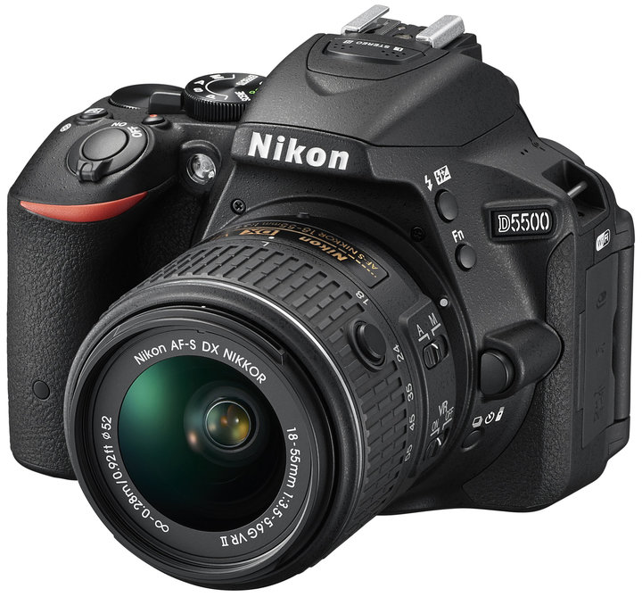 Nikon D5500 + 18-55 AF-S DX VR II + 55-300 AF-S DX VR_956954261
