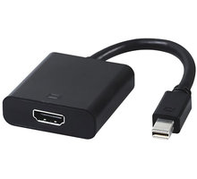 PremiumCord adaptér mini DisplayPort - HDMI Male/Female, support 3D, 4K*2K@60Hz, 20cm_1917861213