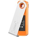 Ledger Nano S Plus BTC Orange, hardwarová peněženka na kryptoměny_1857202197