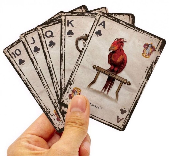 Hrací karty Harry Potter - Wizarding World, 54 karet_2097303560