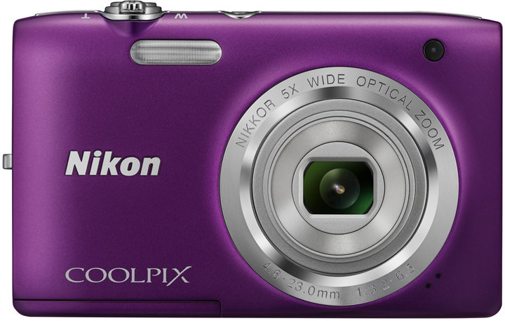 Nikon Coolpix S2800, fialová_891859317