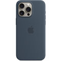 Apple Silikonový kryt s MagSafe pro iPhone 15 Pro Max, bouřkově modrá_2089592057