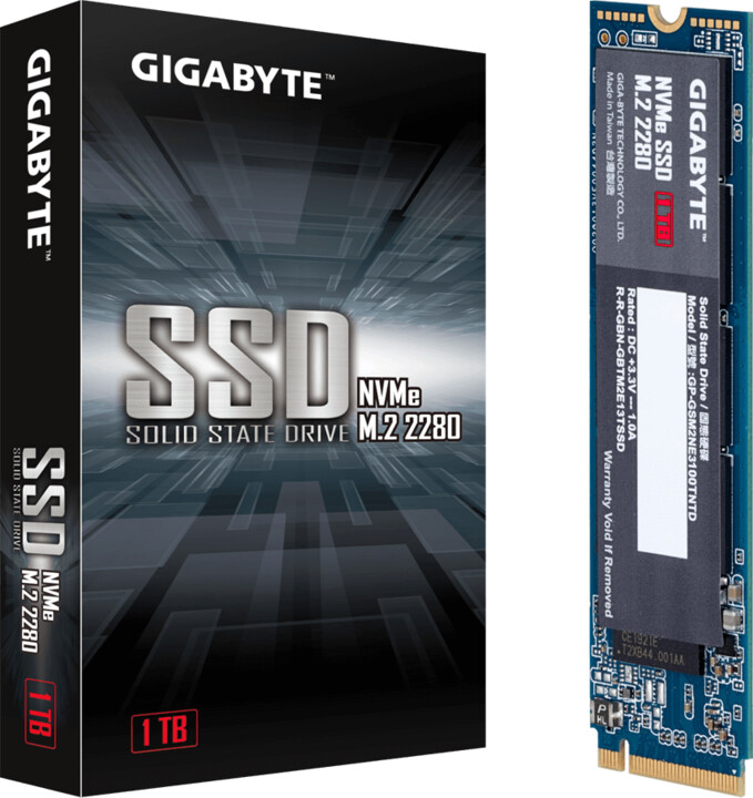 GIGABYTE SSD, M.2 - 1TB