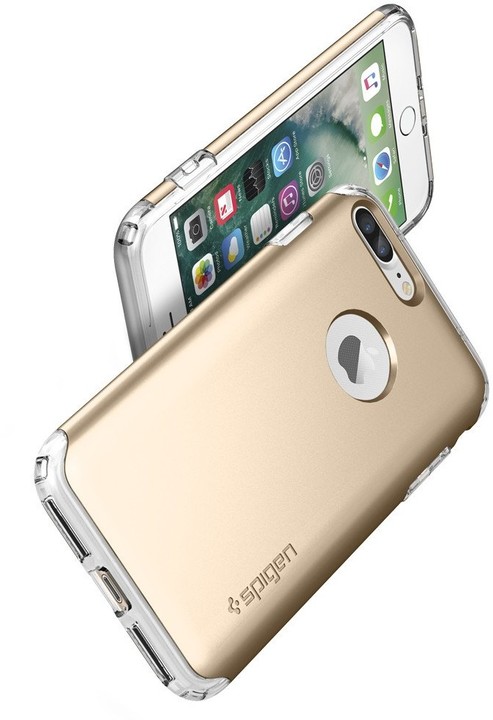 Spigen Hybrid Armor pro iPhone 7 Plus, champagne gold_361603557
