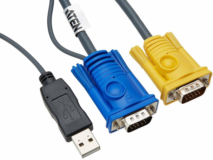ATEN integrovaný kabel 2L-5203UP pro KVM USB 3 m_1560175506