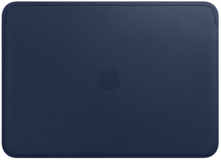 Apple Kožený návlek na 12palcový MacBook, půlnočně modrá_476902211