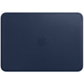 Apple Kožený návlek na 12palcový MacBook, půlnočně modrá_476902211