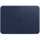Apple Kožený návlek na 12palcový MacBook, půlnočně modrá