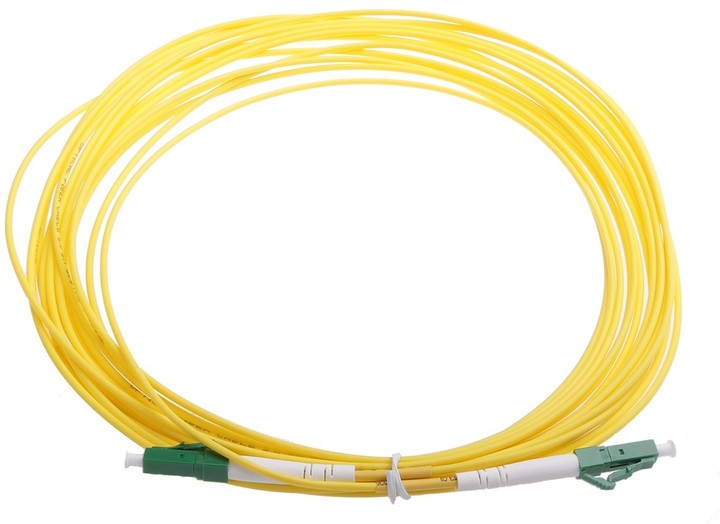 Masterlan optický patch cord, LCapc/LCapc, Simplex, Singlemode 9/125, 7m_1816118378