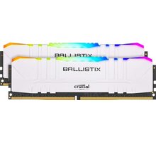 Crucial Ballistix RGB White 32GB (2x16GB) DDR4 3000 CL15 CL 15 BL2K16G30C15U4WL