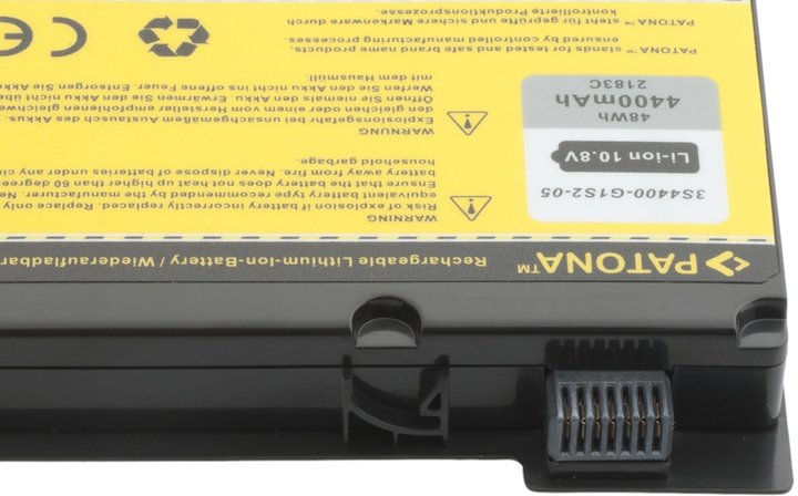 Patona baterie pro Fujitsu AMILO Pi2540 4400mAh Li-Ion 10,8V_815619141