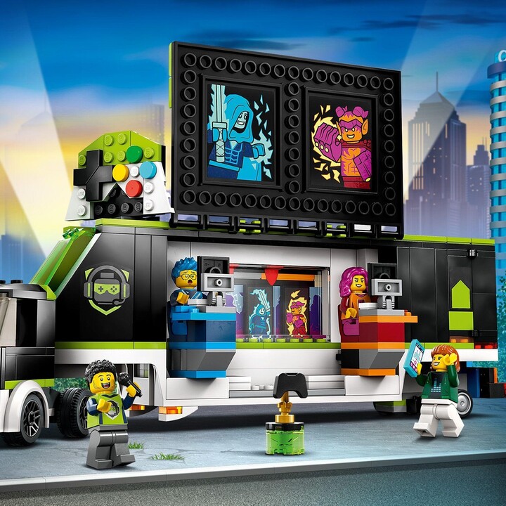 LEGO® City 60388 Herní turnaj v kamionu_1655314918