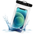 FIXED vodotěsné pouzdro Float pro mobilní telefony, univerzální, IPX8, černá_1445360718
