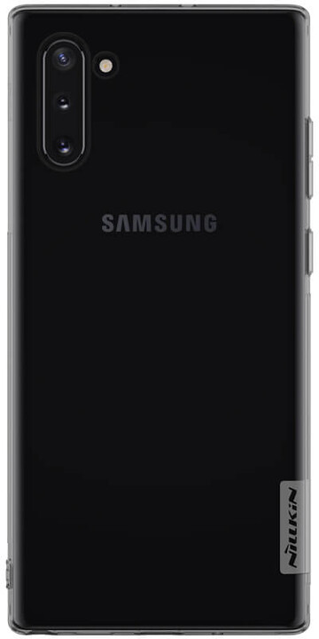 Nillkin Nature TPU pouzdro pro Samsung Galaxy Note 10, šedá_59336889
