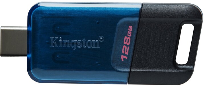 Kingston DataTraveler 80 M - 128GB, černá_187851610