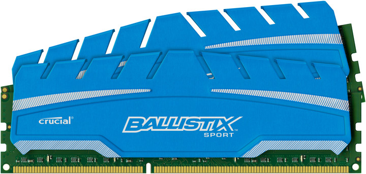 Crucial Ballistix Sport XT 16GB (2x8GB) DDR3 1600_1238617228