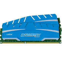 Crucial Ballistix Sport XT 8GB (2x4GB) DDR3 1600_948078107