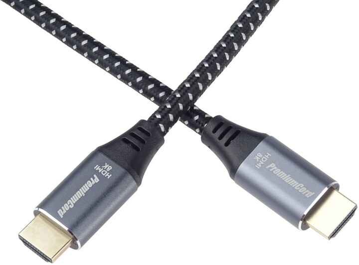 PremiumCord kabel ULTRA HDMI 2.1, 8K@60Hz, zlacené konektory, 5m_1775512480