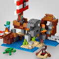 LEGO® Minecraft® 21152 Dobrodružství pirátské lodi_734116089