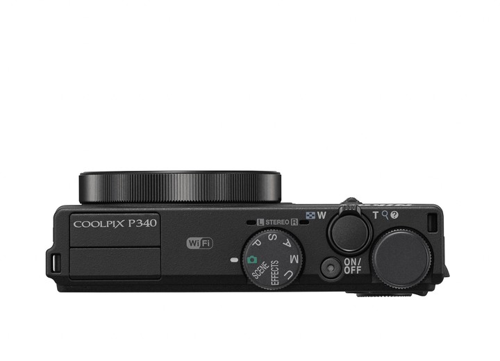 Nikon Coolpix P340, černá_1709812973