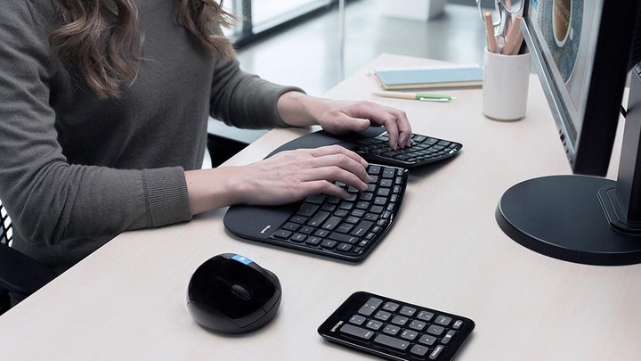 Microsoft chce změnit klávesnice, kvůli kancelářskému balíku Office