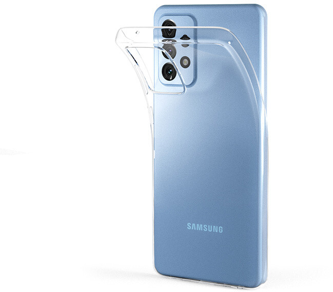 Spello zadní kryt pro Samsung Galaxy A15 / A15 5G, čirá_1854670789