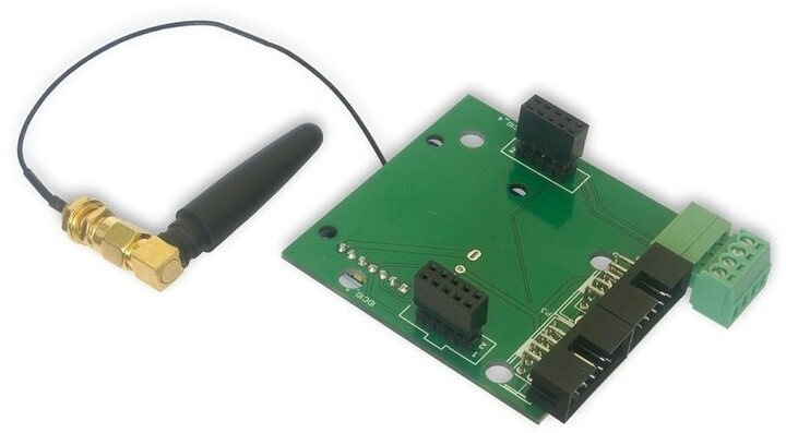 Tinycontrol LAN ovladač s relé, PoE (802.3af), GSM modul_1254566497