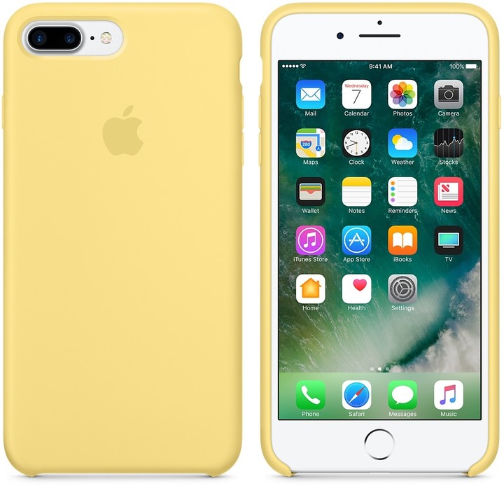 Apple iPhone 7 Plus/8 Plus Silicone Case, pampelišková_1446139186