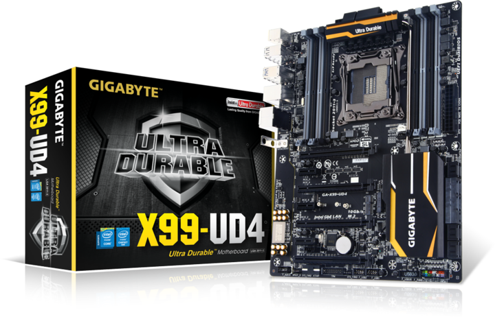 GIGABYTE GA-X99-UD4 - Intel X99_1334686378