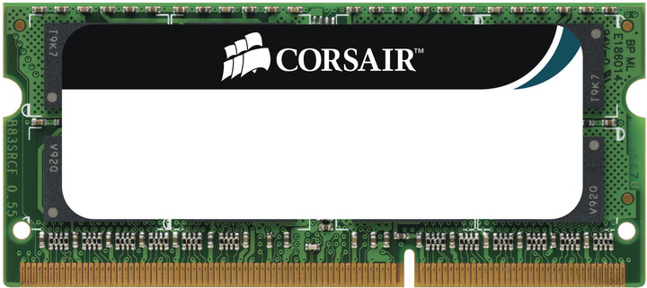Corsair Value 16GB (2x8GB) DDR3 1333 SO-DIMM_1881589137