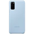 Samsung flipové pouzdro LED View pro Galaxy S20, modrá