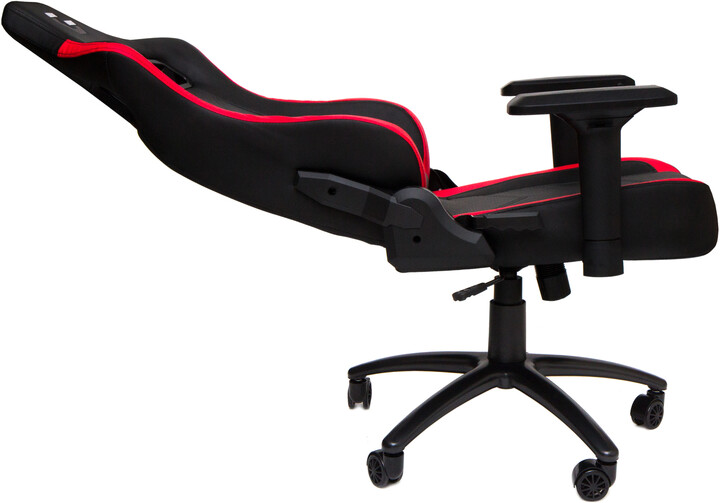 CZC.Gaming Fortress, herní židle, černá/červená_449173544