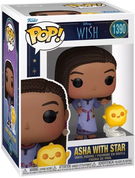 Figurka Funko POP! Wish - Asha with Star (Disney 1390)_1757186871
