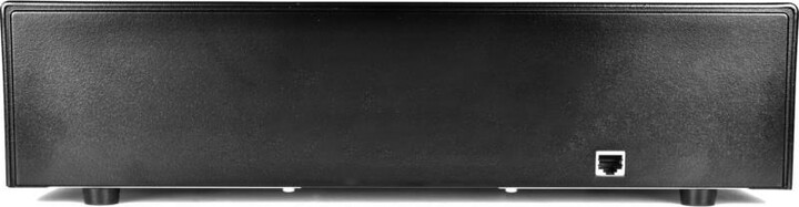 Virtuos pokladní zásuvka C420D - s kabelem, kovové držáky, 9-24V, černá_2013228180
