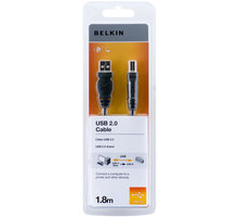Belkin USB 2.0 kabel A-B, řada standard, 1.8 m_420460773