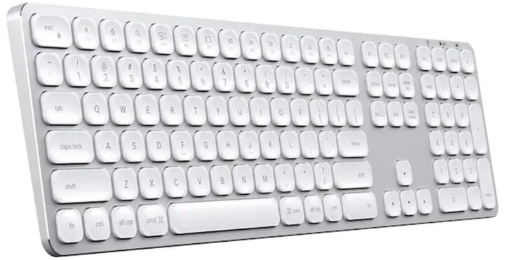 Satechi Keyboard for Mac, stříbrná_261295737