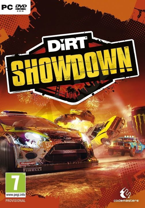PC hra Dirt Showdown (v ceně 850 Kč)_932836551