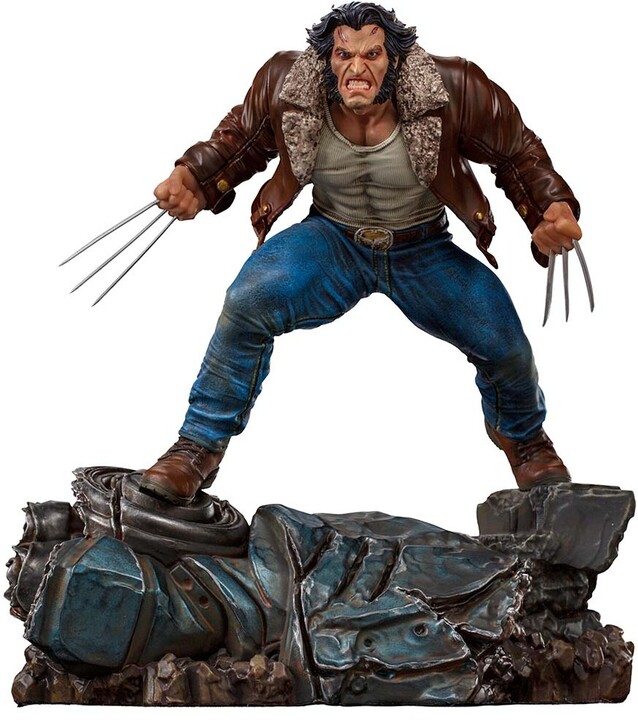 Figurka Iron Studios X-Men - Logan BDS Art Scale 1/10_545201182