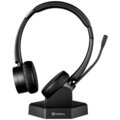 Sandberg Bluetooth Office Headset Pro+, černá_2058846739