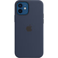Apple silikonový kryt s MagSafe pro iPhone 12/12 Pro, tmavě modrá_1733637992