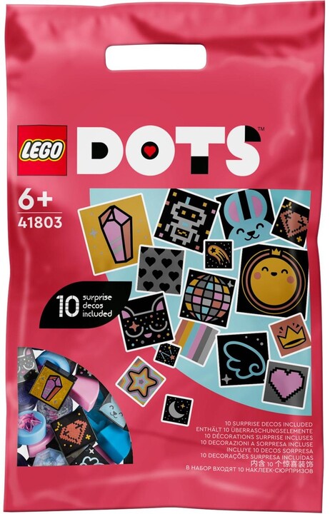 LEGO® DOTS 41803 DOTS doplňky - 8. série - Třpytky_960166747