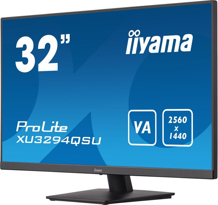 iiyama ProLite XU3294QSU-B1 - LED monitor 31,5&quot;_914540019