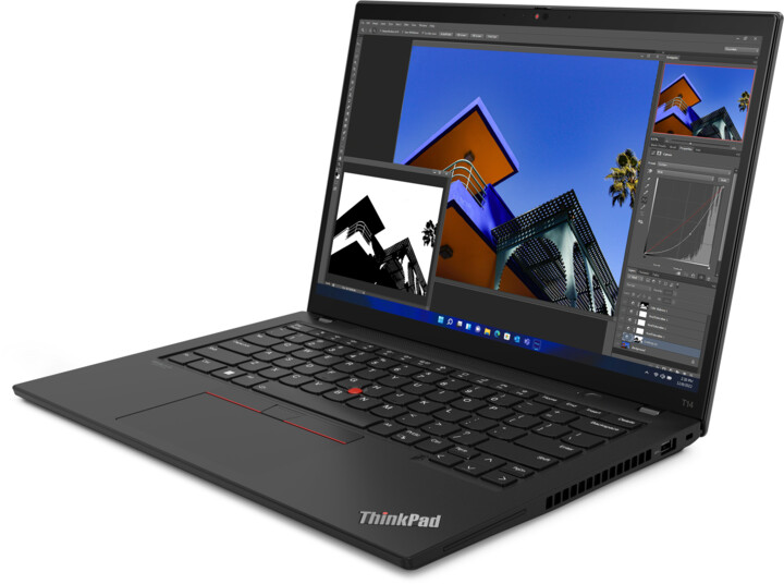 Lenovo ThinkPad T14 Gen 3 (AMD), černá_623251073