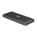 Akasa externí box pro M.2 SSD SATA II/III (AK-ENU3M2-BK), hliníkový, černý_1867624280