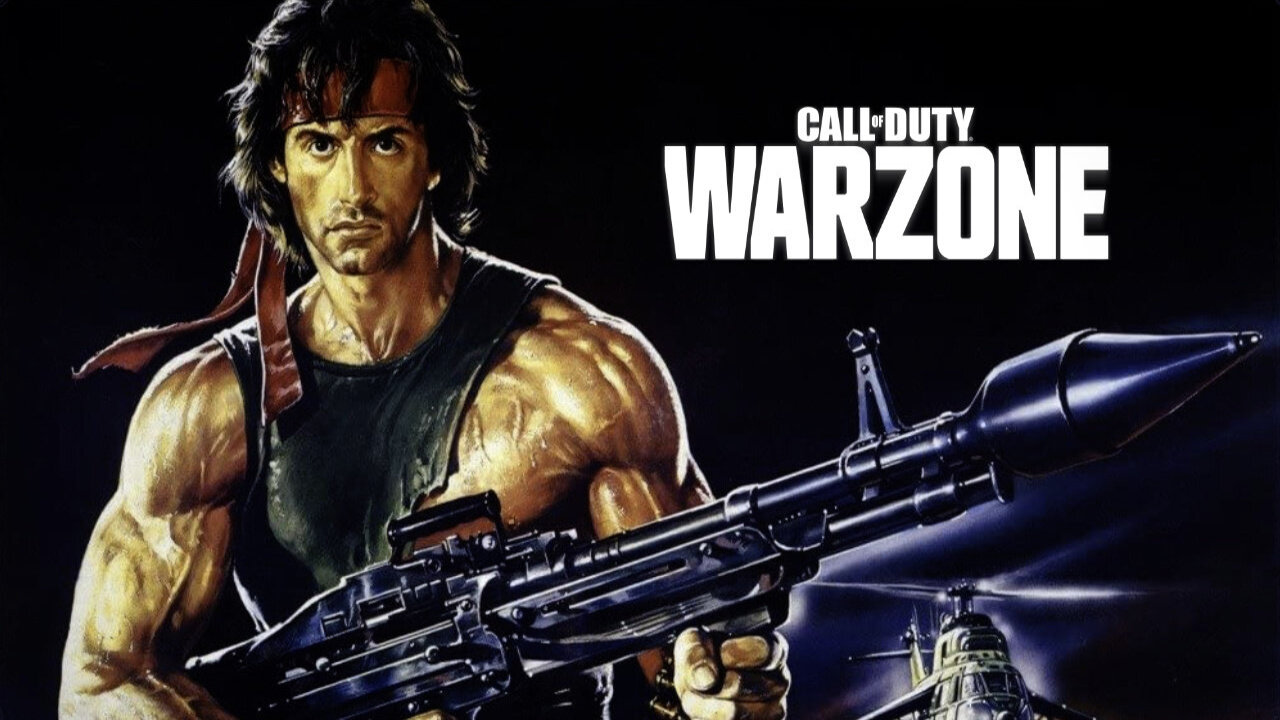 Rambo míří do Call of Duty: Warzone