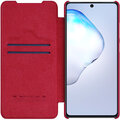 Nillkin pouzdro Qin Book Pouzdro pro Samsung Galaxy Note20, červená_1445600839