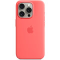 Apple Silikonový kryt s MagSafe pro iPhone 15 Pro, světle melounová_1296298309