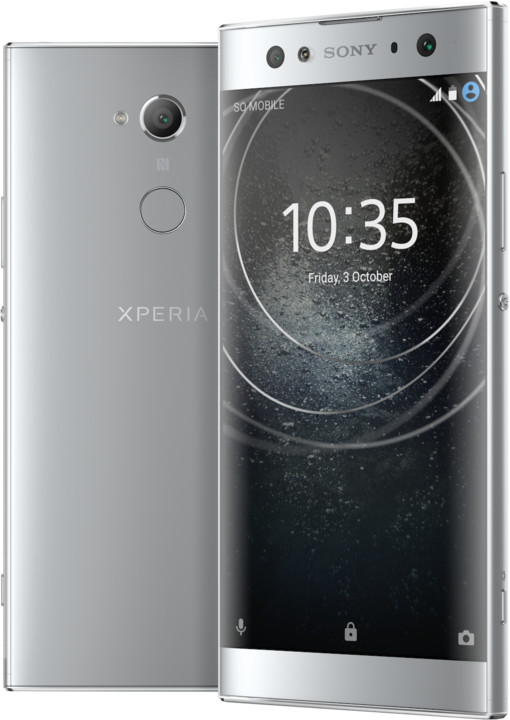 Sony Xperia XA2 Ultra Dual, Dual SIM, 4GB/32GB, Silver_1783640736