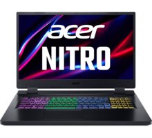 Acer Nitro 5 (AN517-55), černá Garance bleskového servisu s Acerem + Servisní pohotovost – vylepšený servis PC a NTB ZDARMA + O2 TV HBO a Sport Pack na dva měsíce